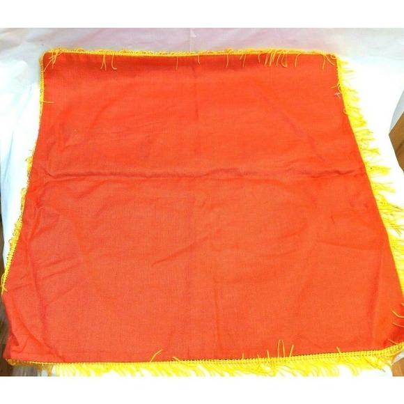 Idaho Pillow Cover Wall Hanging Black Velvet - Picture 5 of 6